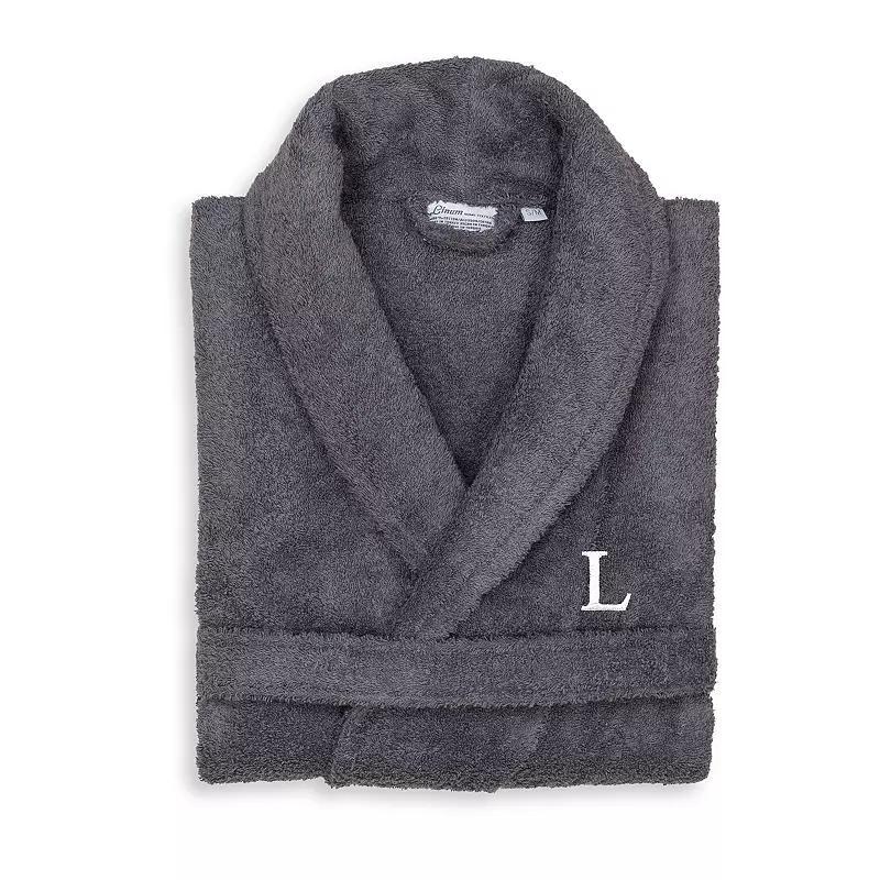 Linum Home Textiles Turkish Cotton Personalized Unisex Terry Cloth Bathrobe, Womens Product Image