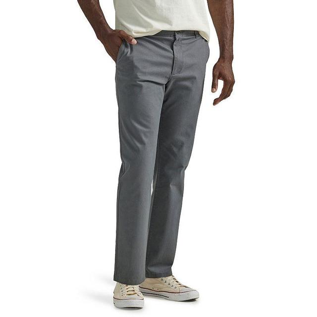 Mens Lee Performance Series Extreme Comfort Khaki Slim-Fit Flat-Front Pants Product Image