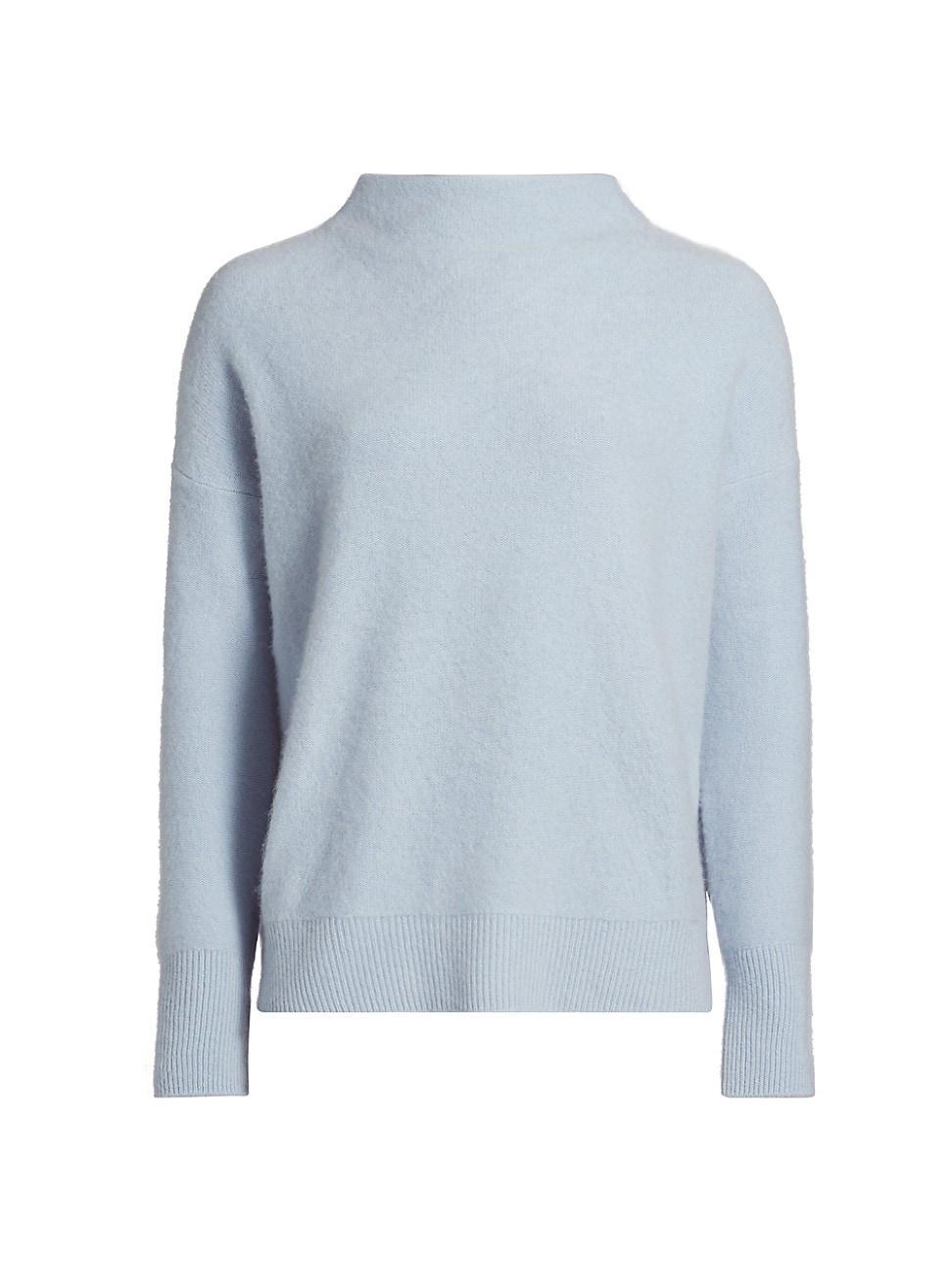 Womens Funnelneck Cashmere Sweater Product Image