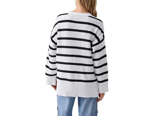 Sanctuary Stroll In The Snow Tunic Stripe) Women's Clothing Product Image