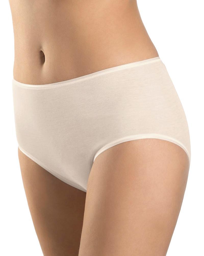 Hanro Cotton Seamless Full Briefs Product Image