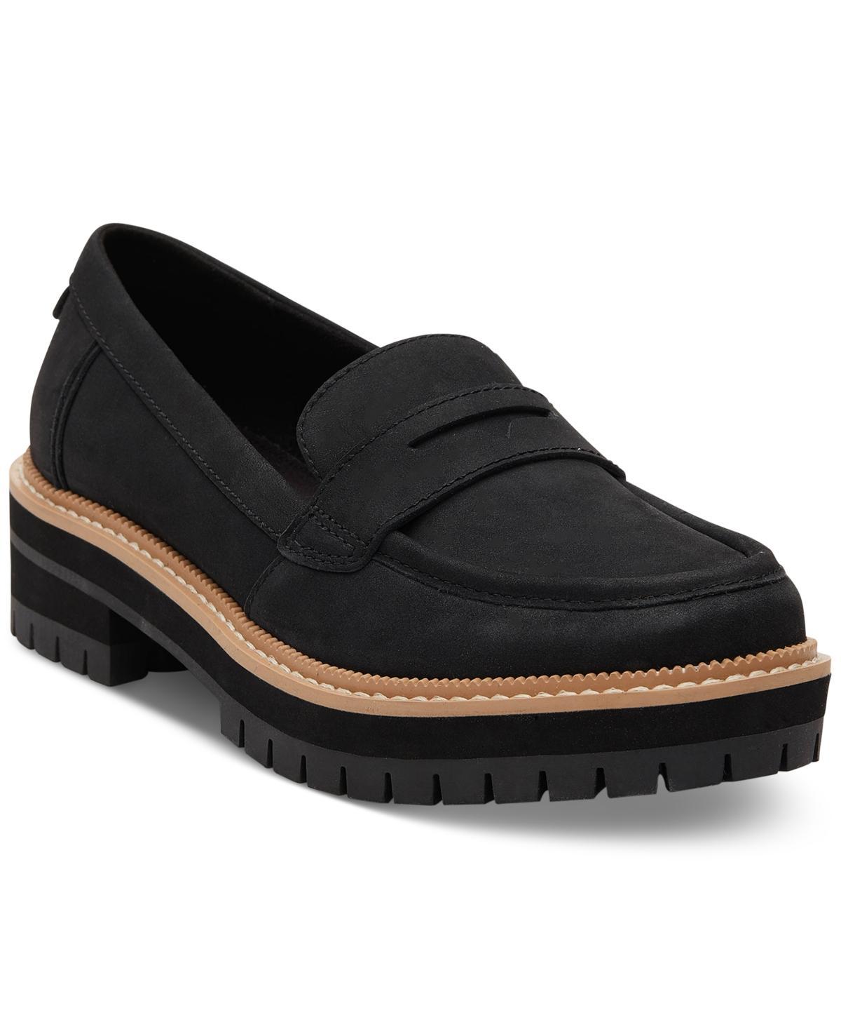 TOMS Cara Penny Keeper Lug Sole Loafers Product Image