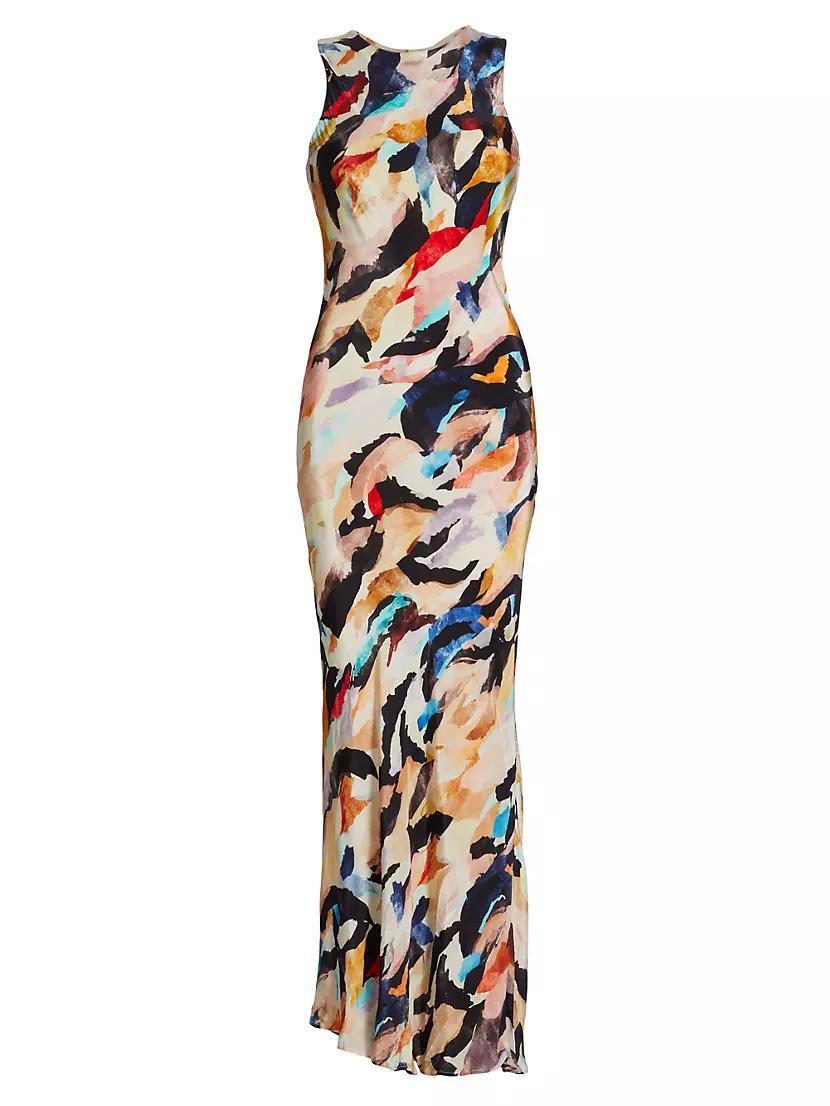 Alsina Anais Crepe Maxi Dress Product Image