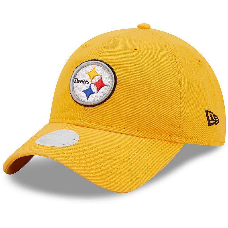 Womens New Era Pittsburgh Steelers Core Classic 2.0 9TWENTY Adjustable Hat Product Image