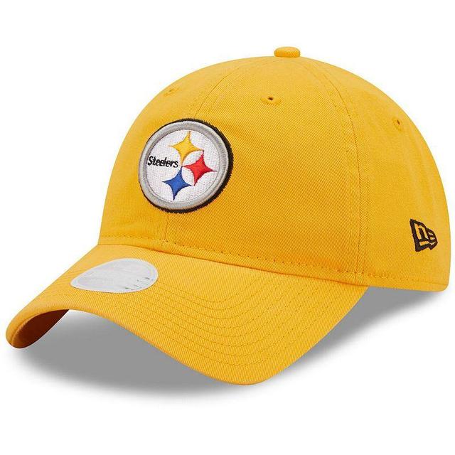 Womens New Era Pittsburgh Steelers Core Classic 2.0 9TWENTY Adjustable Hat Product Image