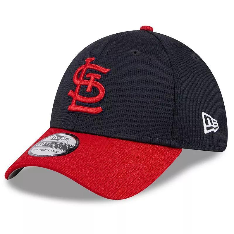 Mens New Era St. Louis Cardinals 2024 Batting Practice 39THIRTY Flex Hat Blue Product Image