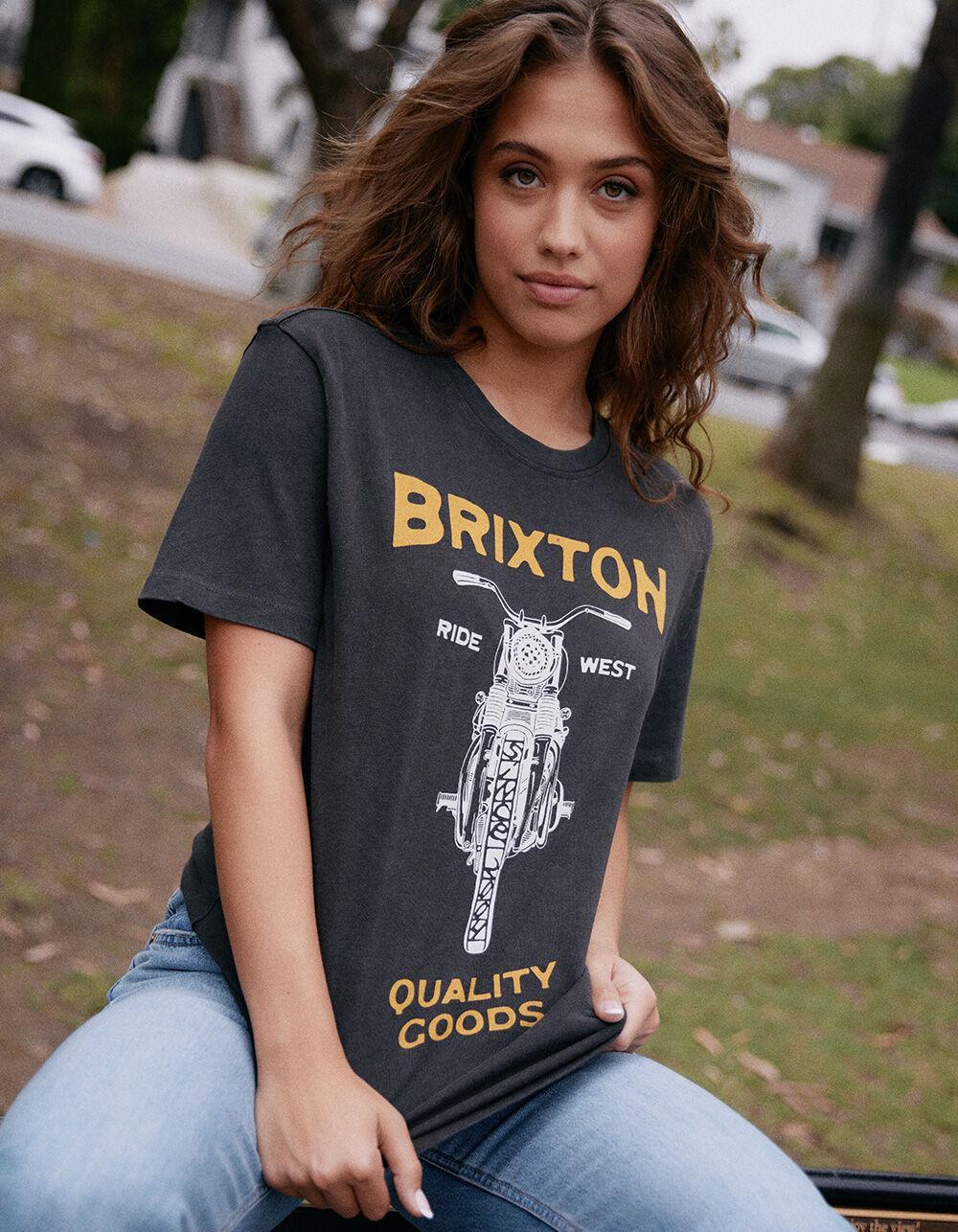 BRIXTON Ride West Womens Boyfriend Tee Product Image