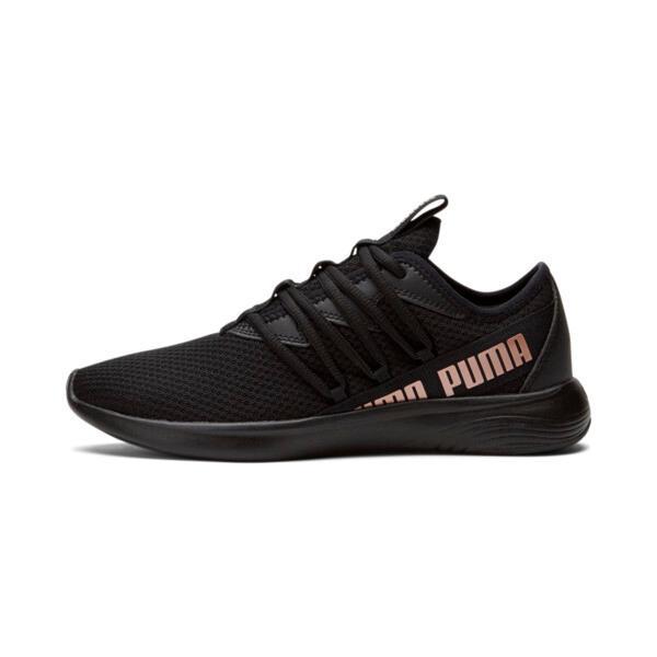 PUMA Star Vital Women's Training Shoes in Black/Rose Gold Product Image