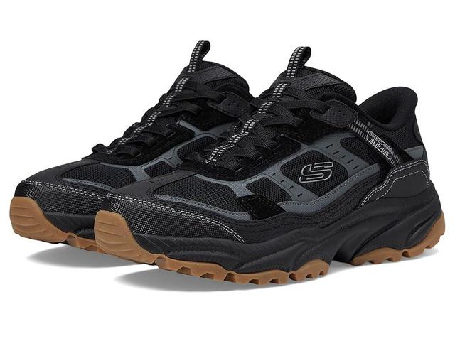 SKECHERS Vigor AT Hands Free Slip-In Sneaker Black) Men's Shoes Product Image