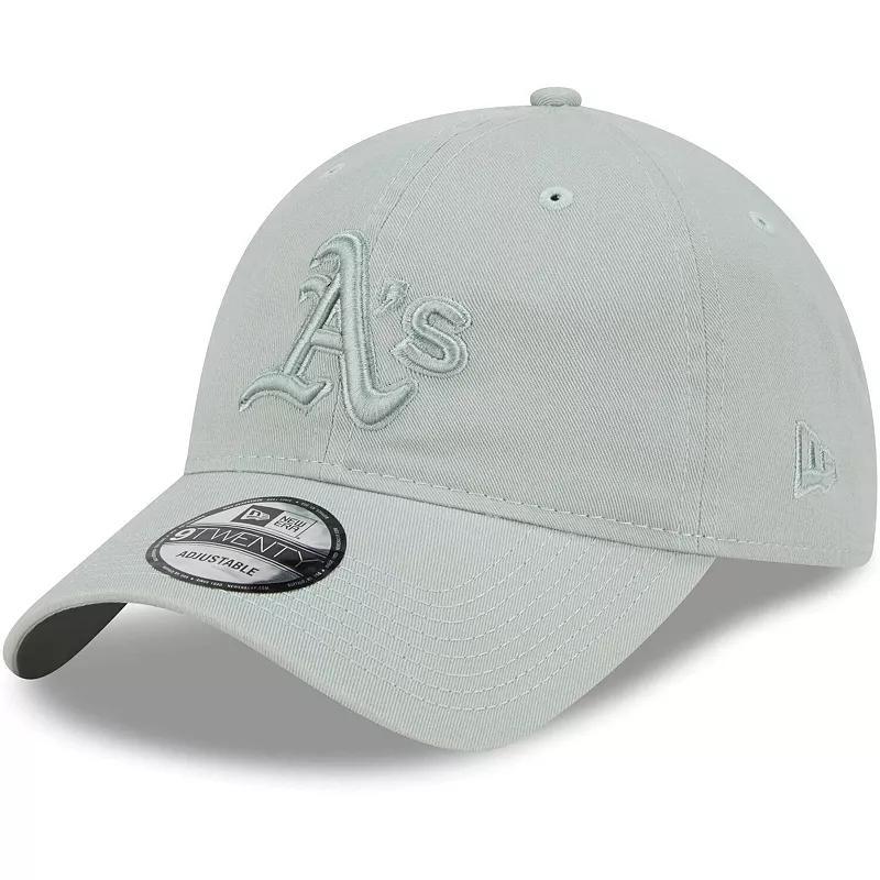 Mens New Era Green Oakland Athletics Color Pack 9TWENTY Adjustable Hat Product Image