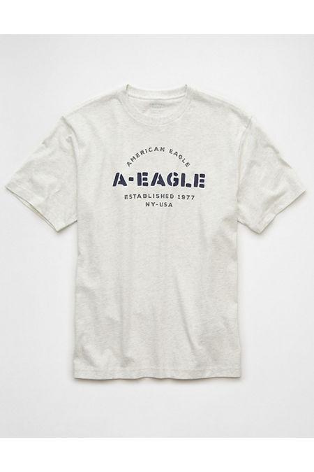 AE Logo Graphic T-Shirt Men's Product Image