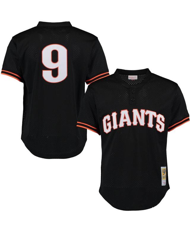 Mens Mitchell & Ness Matt Williams Black San Francisco Giants Cooperstown Mesh Batting Practice Jersey - Black Product Image