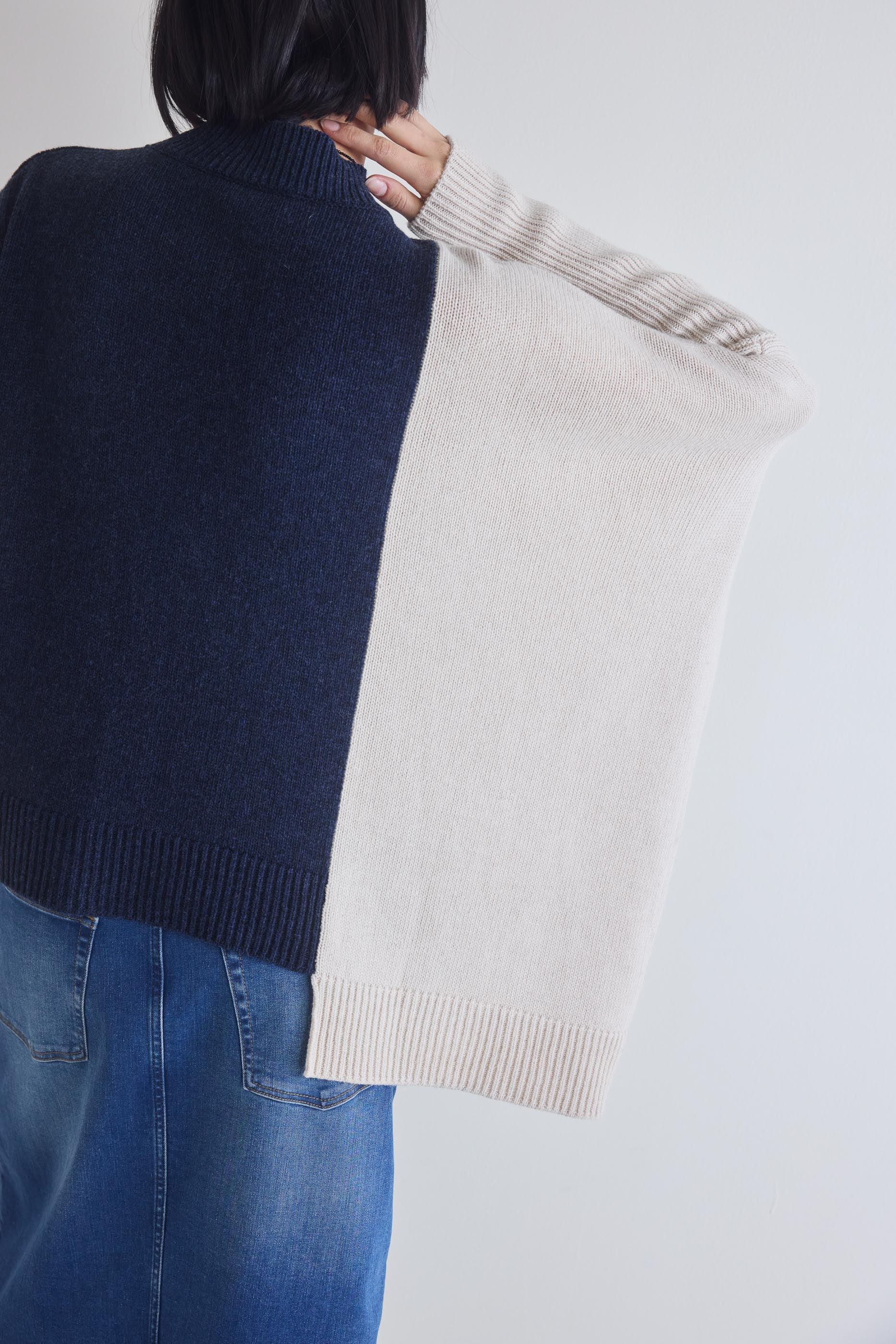 Better Half Asymmetric Sweater Product Image