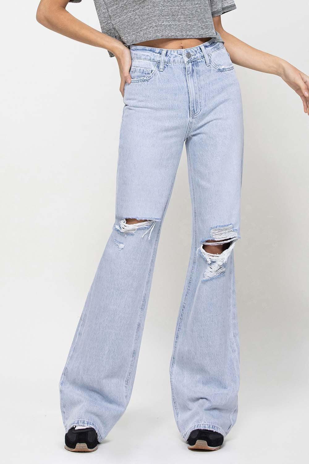 Avenida Vintage Flare Jeans Product Image