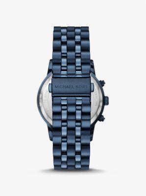 Oversized Hutton Two-Tone Watch Product Image