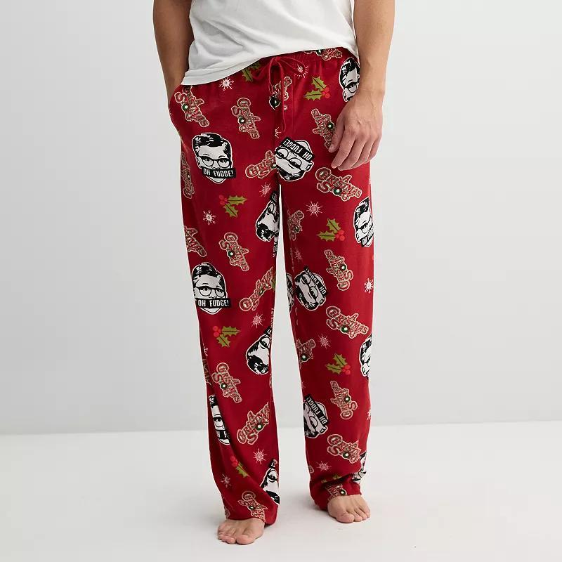 Mens A Christmas Story Oh Fudge Pajama Pants Product Image