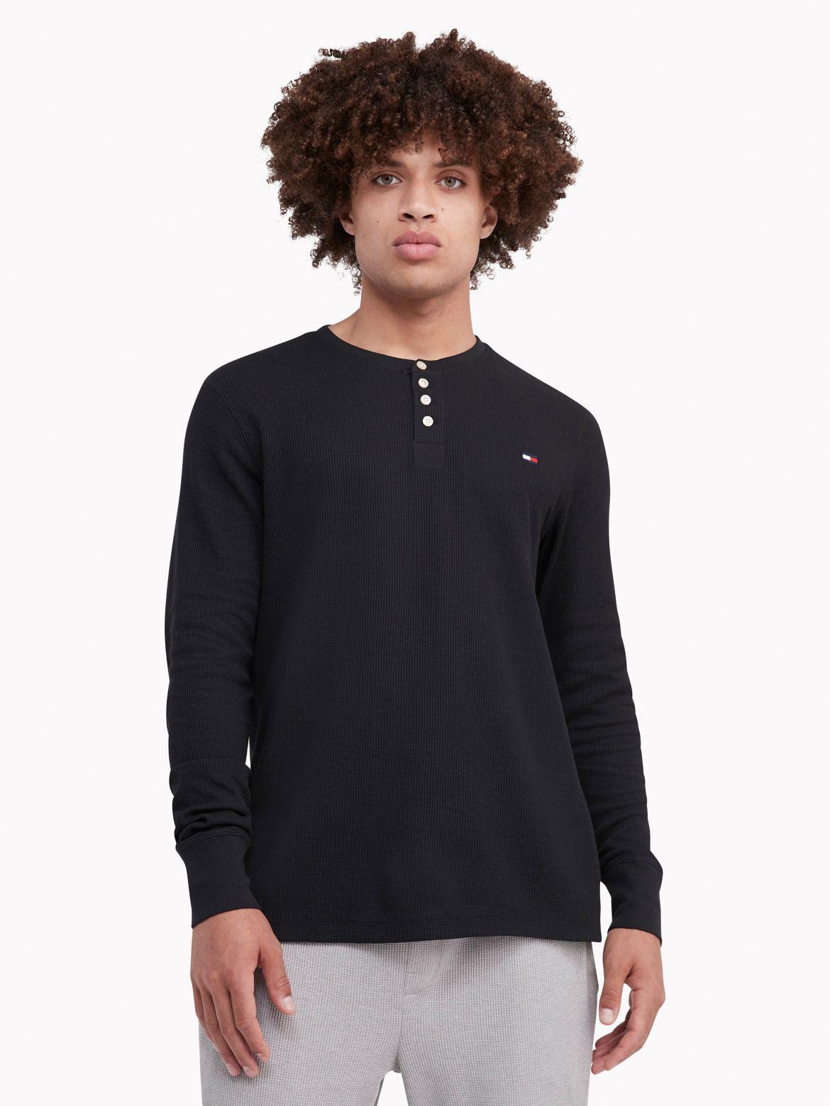 Tommy Hilfiger Men's Thermal Sleep Henley Product Image