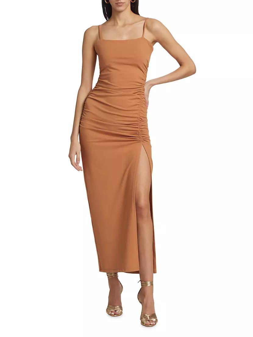 Ruched Maxi Slipdress product image