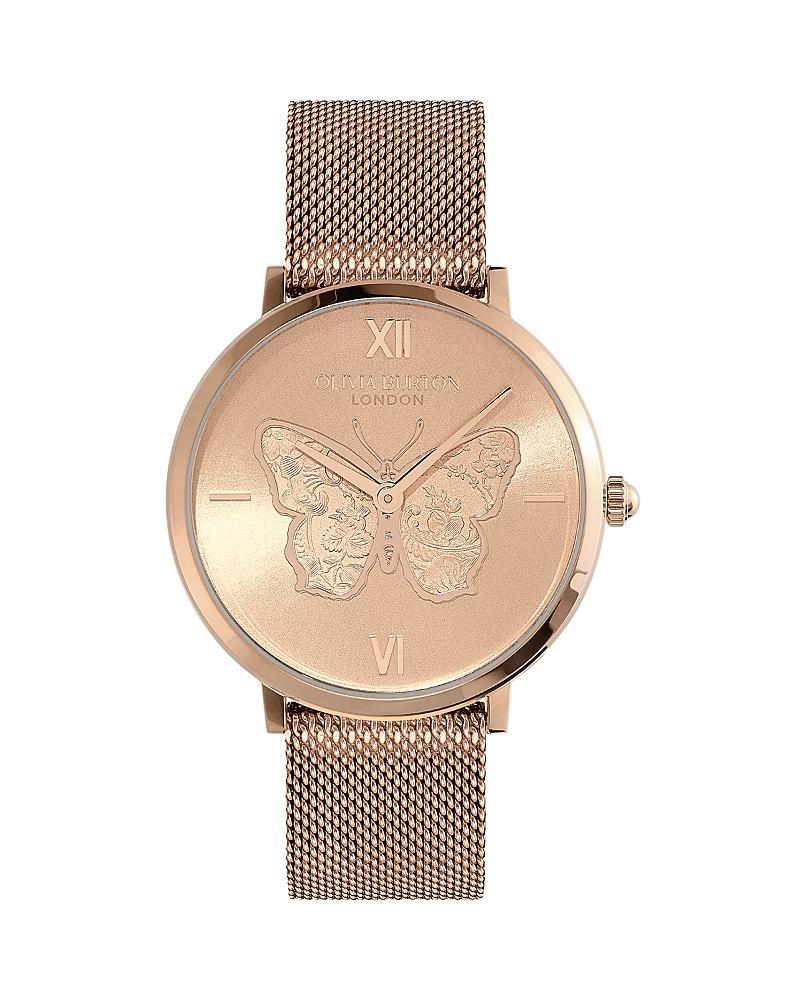 Olivia Burton Signature Butterfly Watch, 35mm Product Image