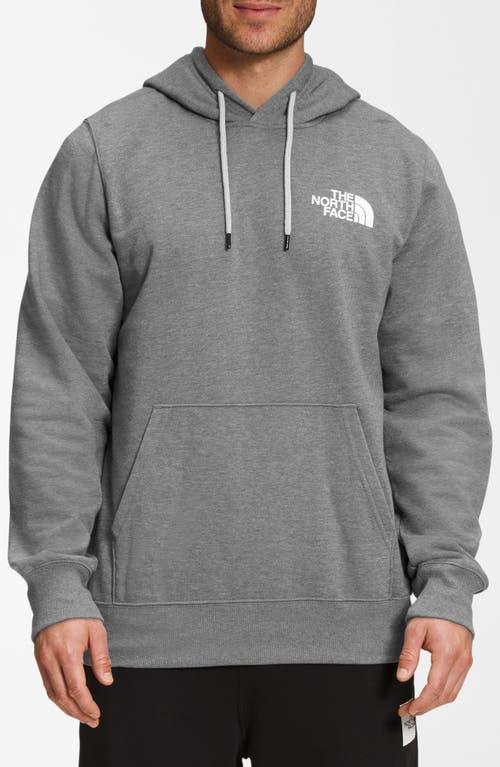 The North Face Mens Box Nse Never Stop Exploring Pullover Hoodie - Gravel Product Image