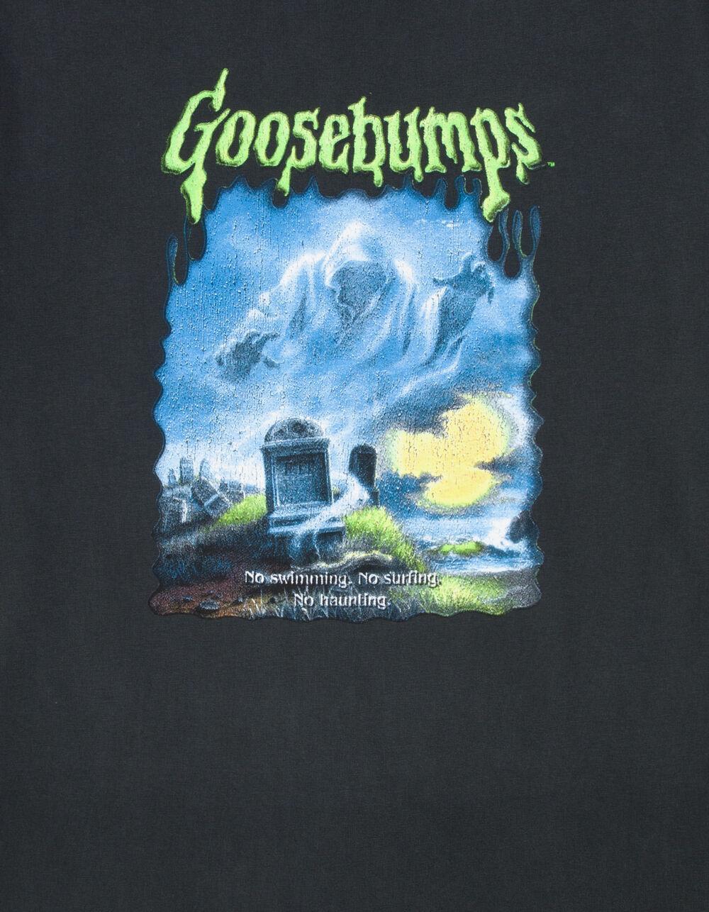 GOOSEBUMPS Ghosts Mens Boxy Tee Product Image