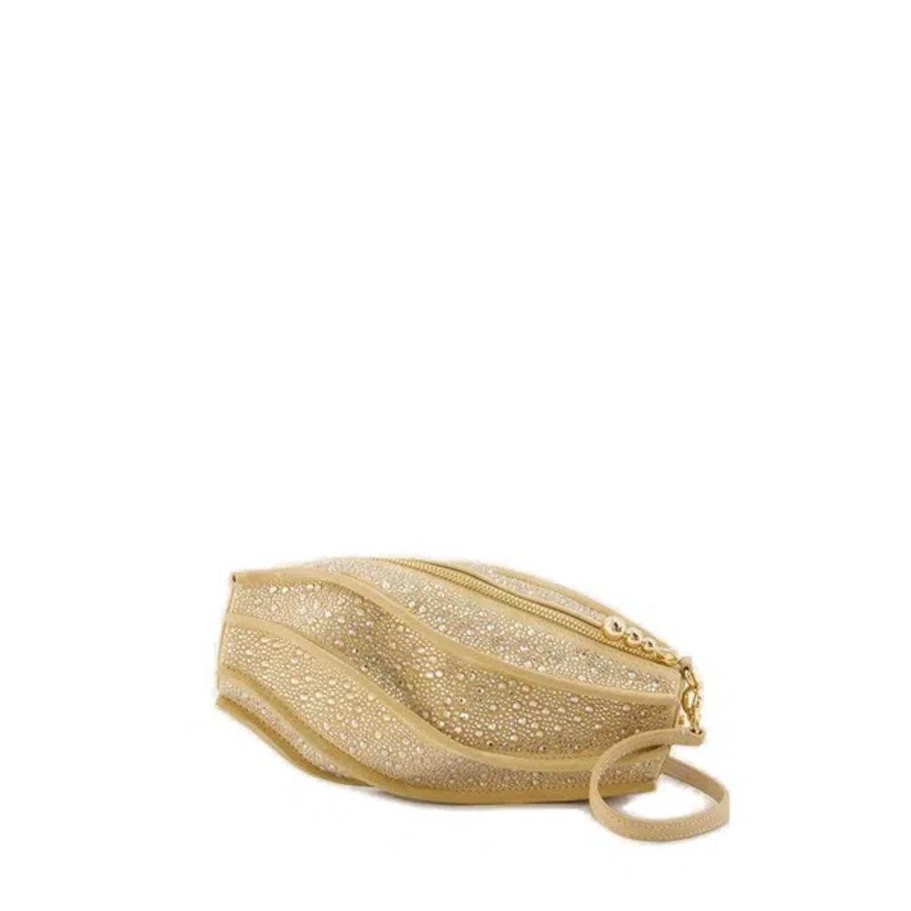 CULT GAIA Myrna Shoulder Bag In Gold Product Image