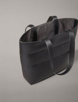 Paneled Tote Bag Product Image