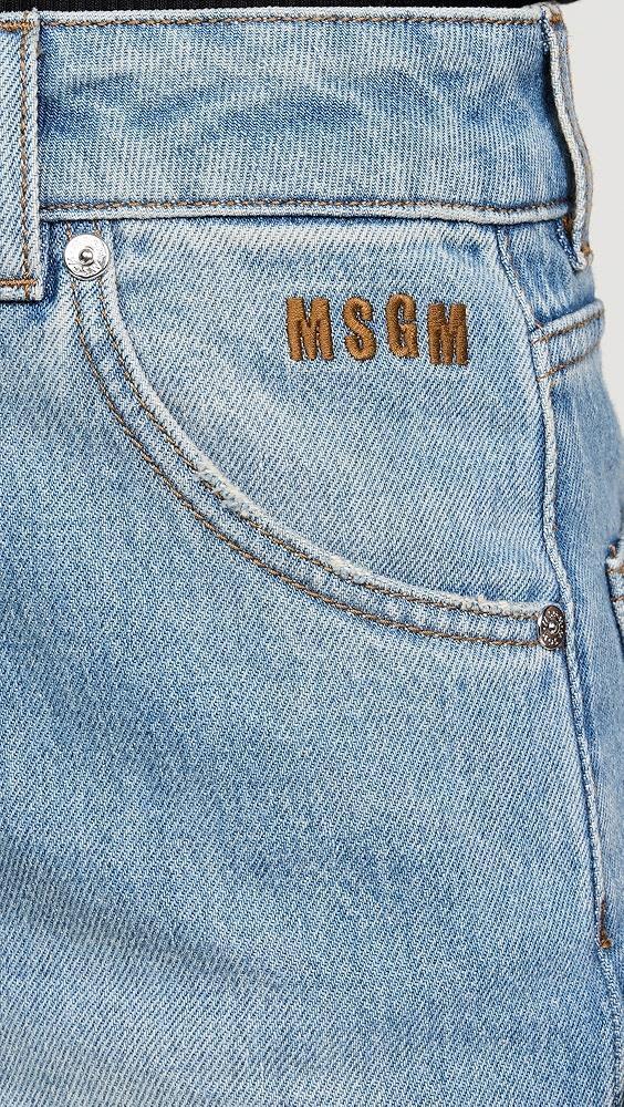 MSGM Wide Leg Jeans | Shopbop Product Image