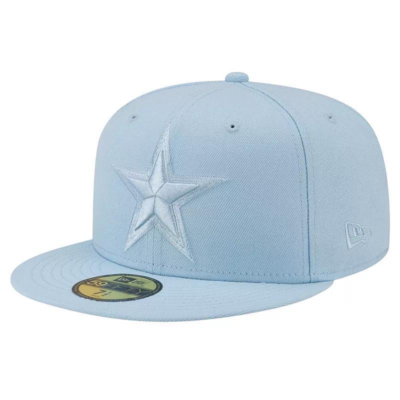 Mens New Era Dallas Cowboys Color Pack 59FIFTY Fitted Hat Product Image