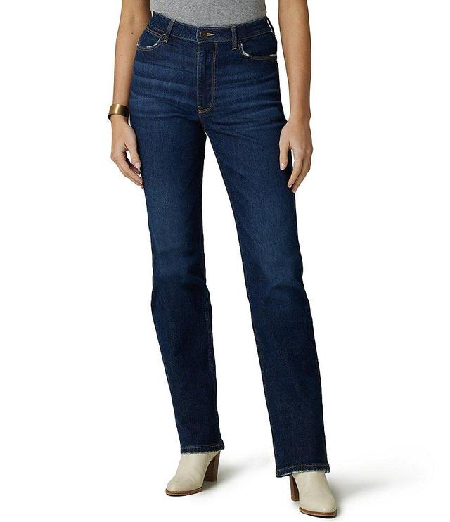 Wrangler® High Rise Straight Leg Jeans Product Image