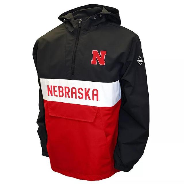 Mens Franchise Club Nebraska Cornhuskers Alpha Anorak Pullover Product Image