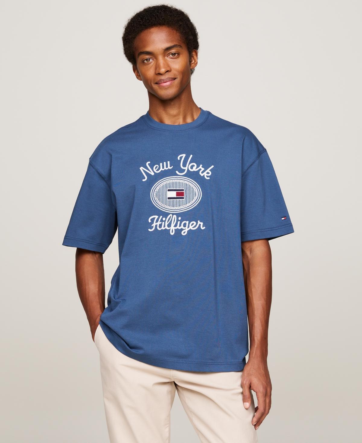 Tommy Hilfiger Mens New York Logo T-Shirt Product Image