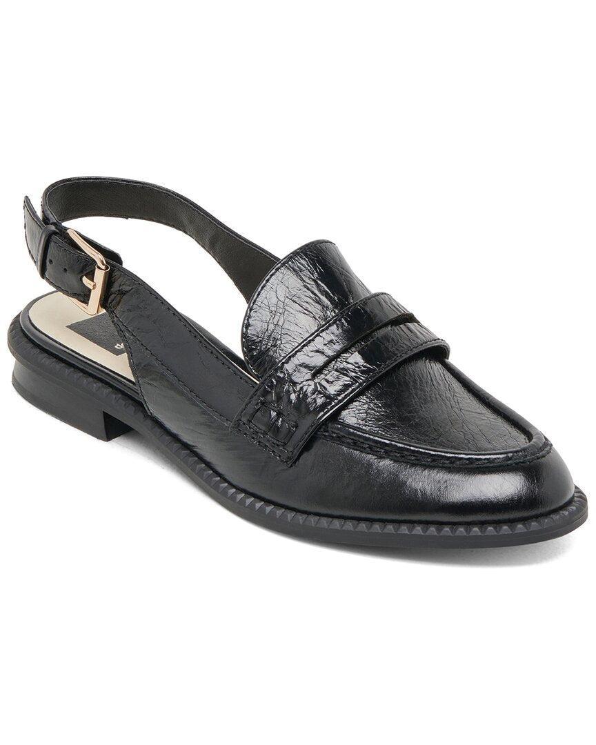 DOLCE VITA Hinaya Patent Loafer In Black Product Image