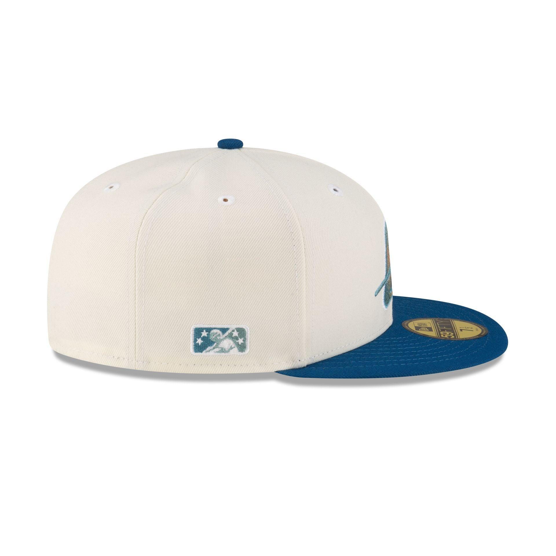 Orlando Rays Chrome Blue 59FIFTY Fitted Hat Male Product Image