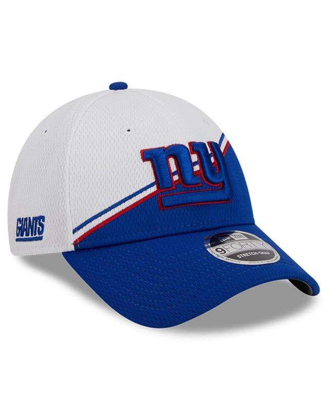 Mens New Era /Royal New York Giants 2023 Sideline 9FORTY Adjustable Hat Product Image