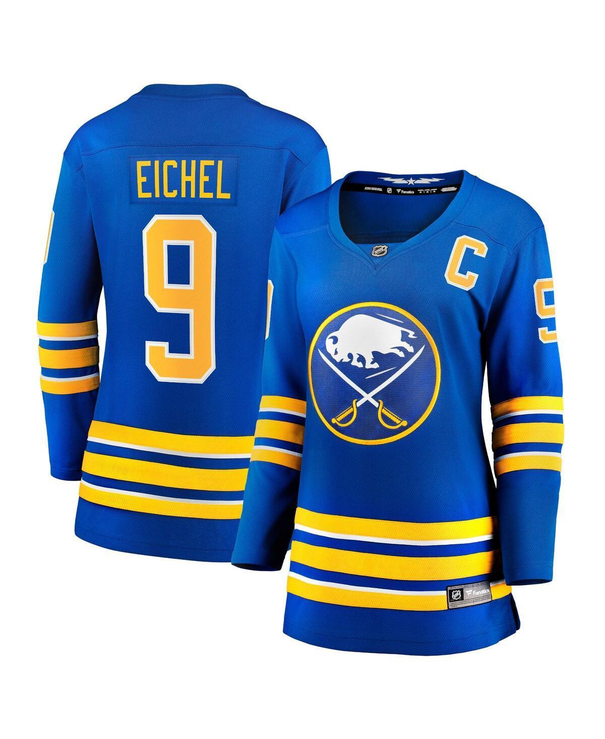 Womens Fanatics Jack Eichel Royal Buffalo Sabres Home Premier Breakaway Player Jersey - Royal product image