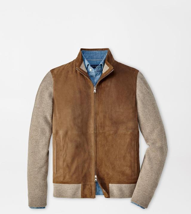 Soho Suede Cardigan Product Image