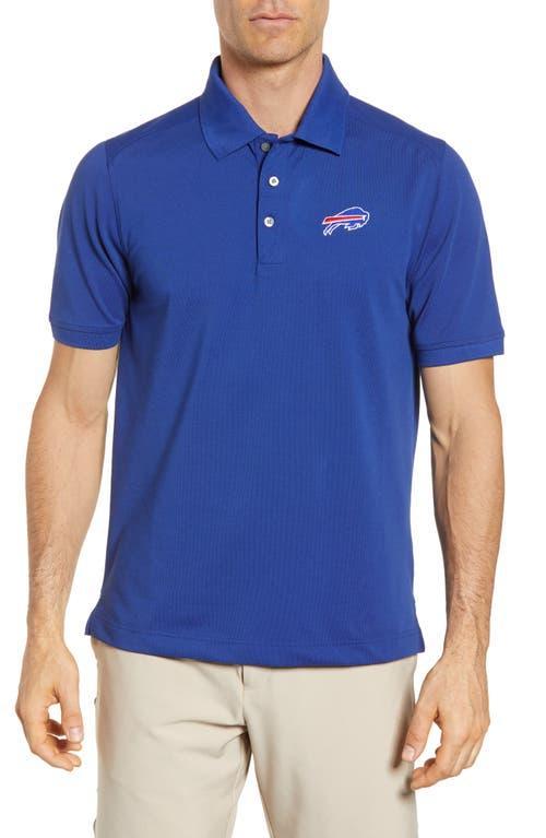 Cutter & Buck Buffalo Bills - Advantage Regular Fit DryTec Polo Product Image