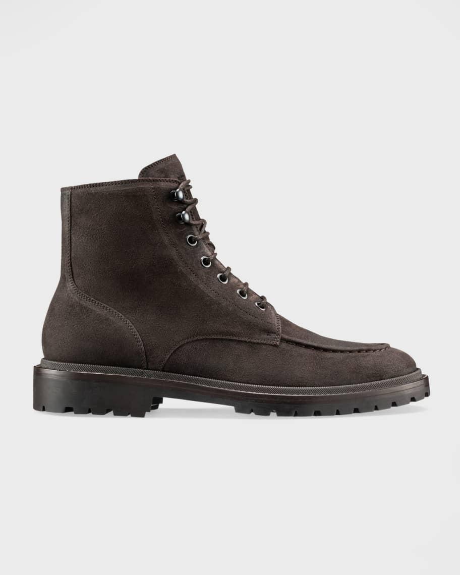 Men's Milo Suede Lace-Up Combat Boots Product Image