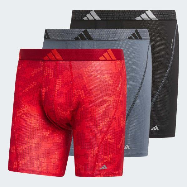 Performance Mesh Graphic Boxer Briefs 3-Pack Product Image