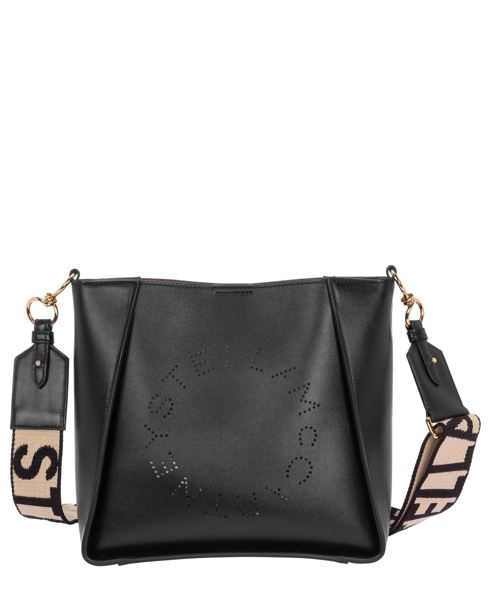 Stella Logo Crossbody Bag In Black Product Image