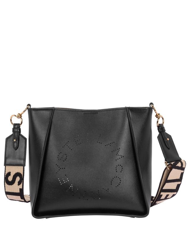 Stella Logo Crossbody Bag In Black Product Image