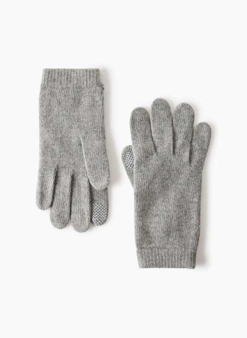 cashmere tech gloves Product Image