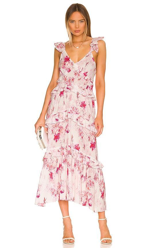 MISA Los Angeles x REVOLVE Morrison Dress in Pink. Product Image