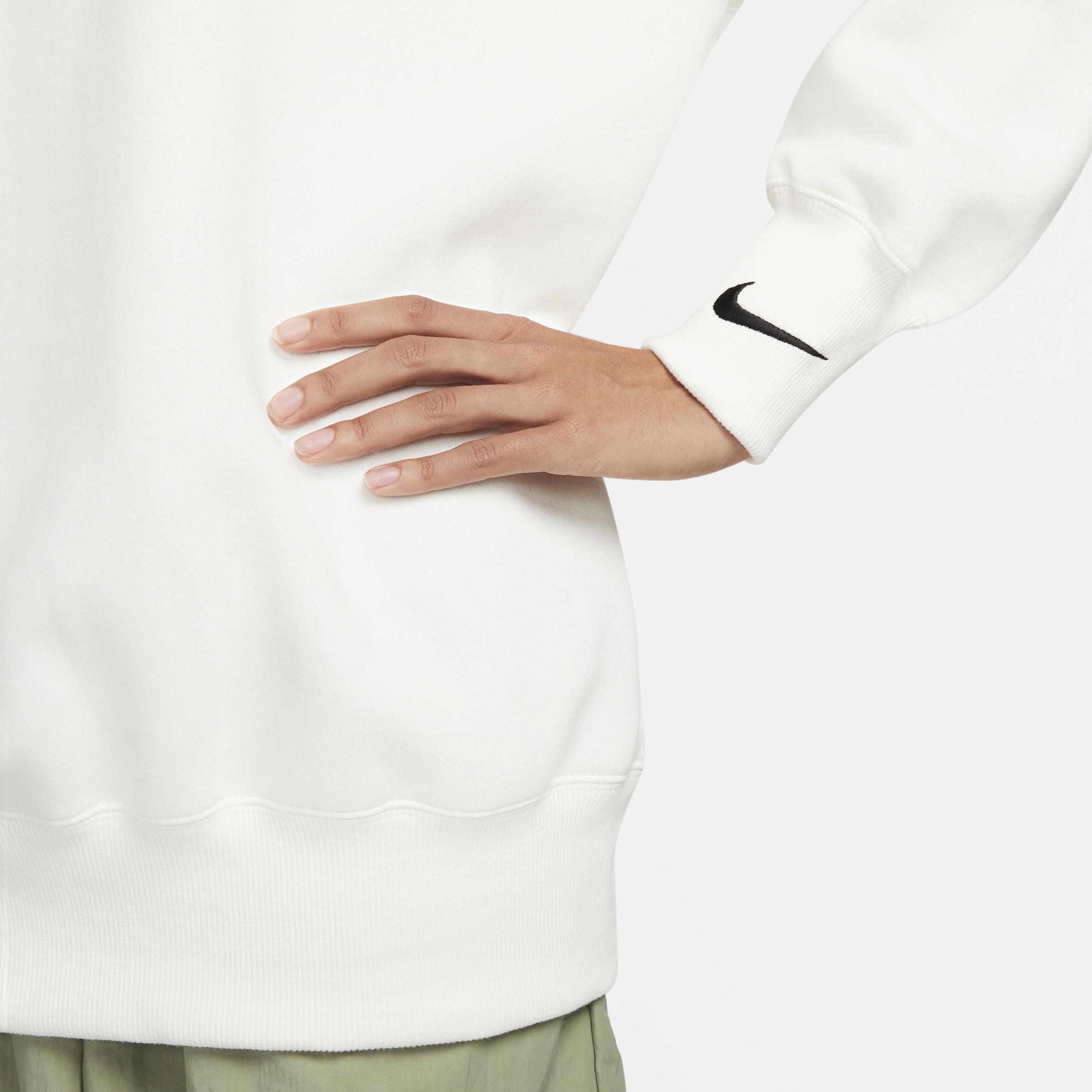 Women's Nike Sportswear Phoenix Fleece Oversized V-Neck Sweatshirt Product Image