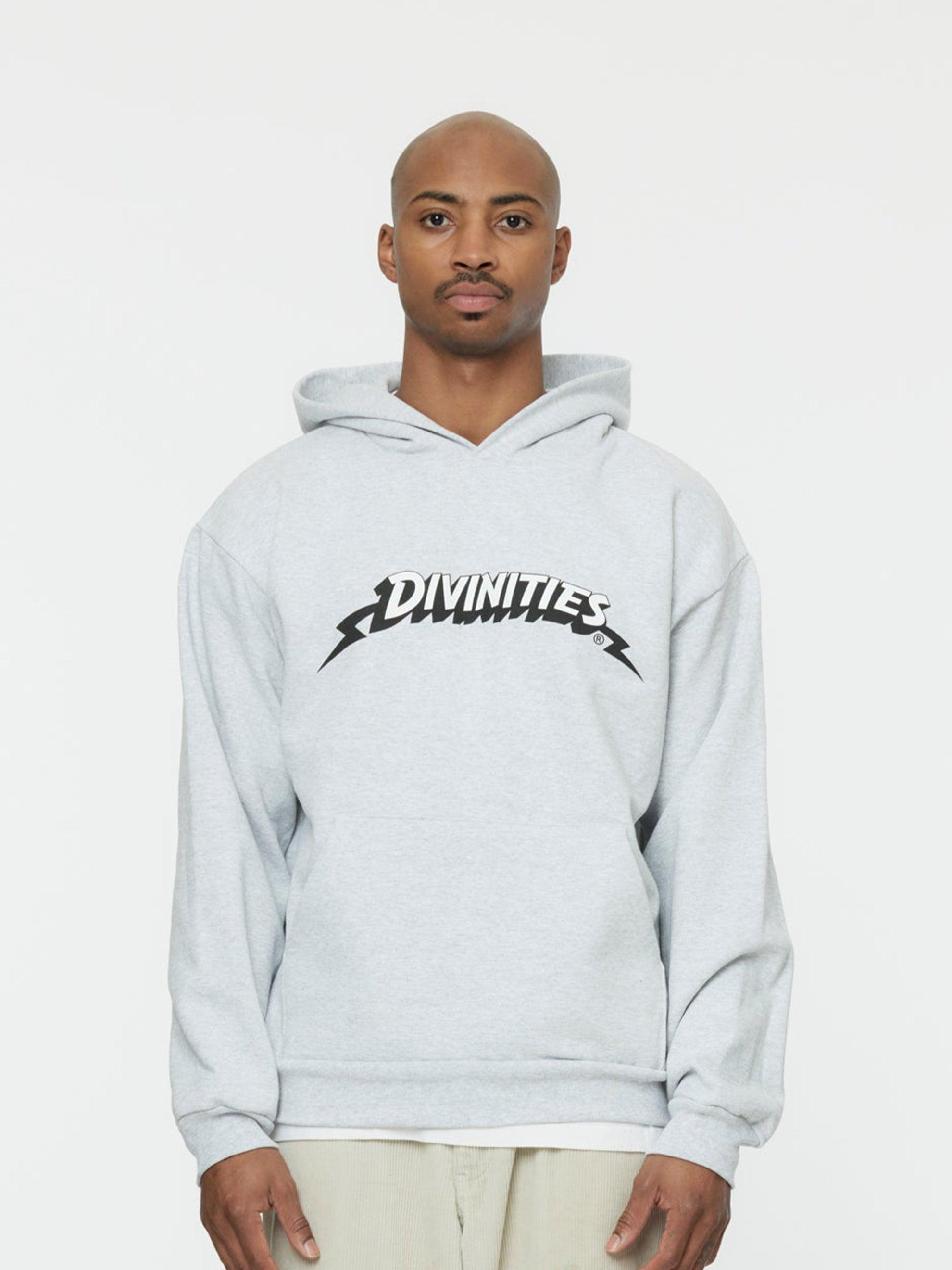 Bolts Logo Hooded Sweatshirt (Ash) Product Image