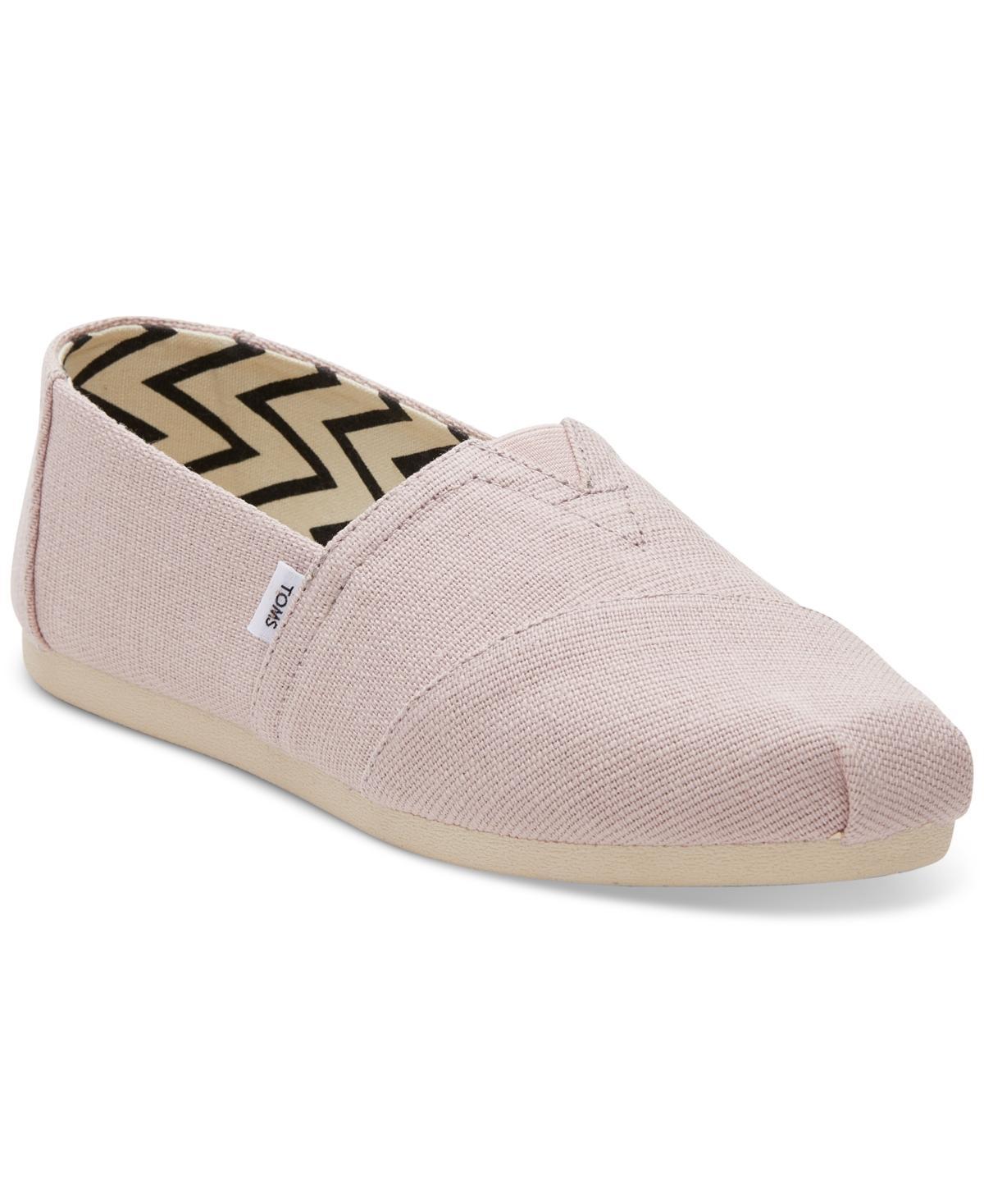 Toms Womens Alpargata Heritage Slip-On Flats Product Image