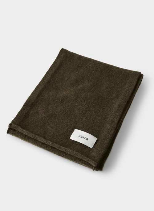 cashmere narrow scarf Product Image