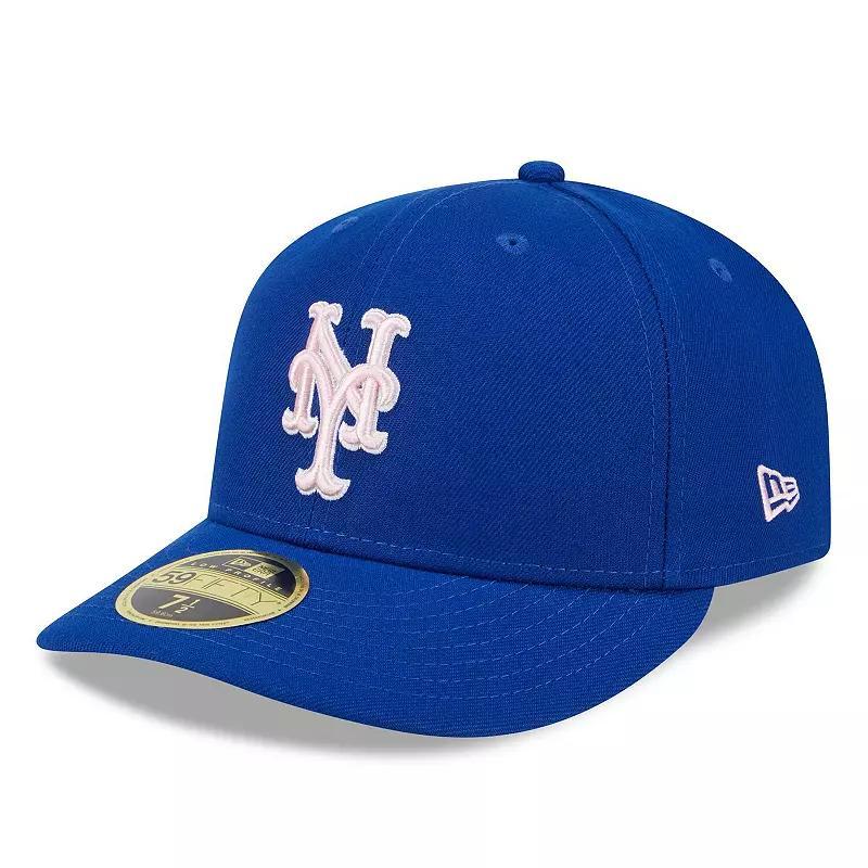 Mens New Era Royal New York Mets 2024 Mothers Day Low Profile 59FIFTY Fitted Hat Product Image