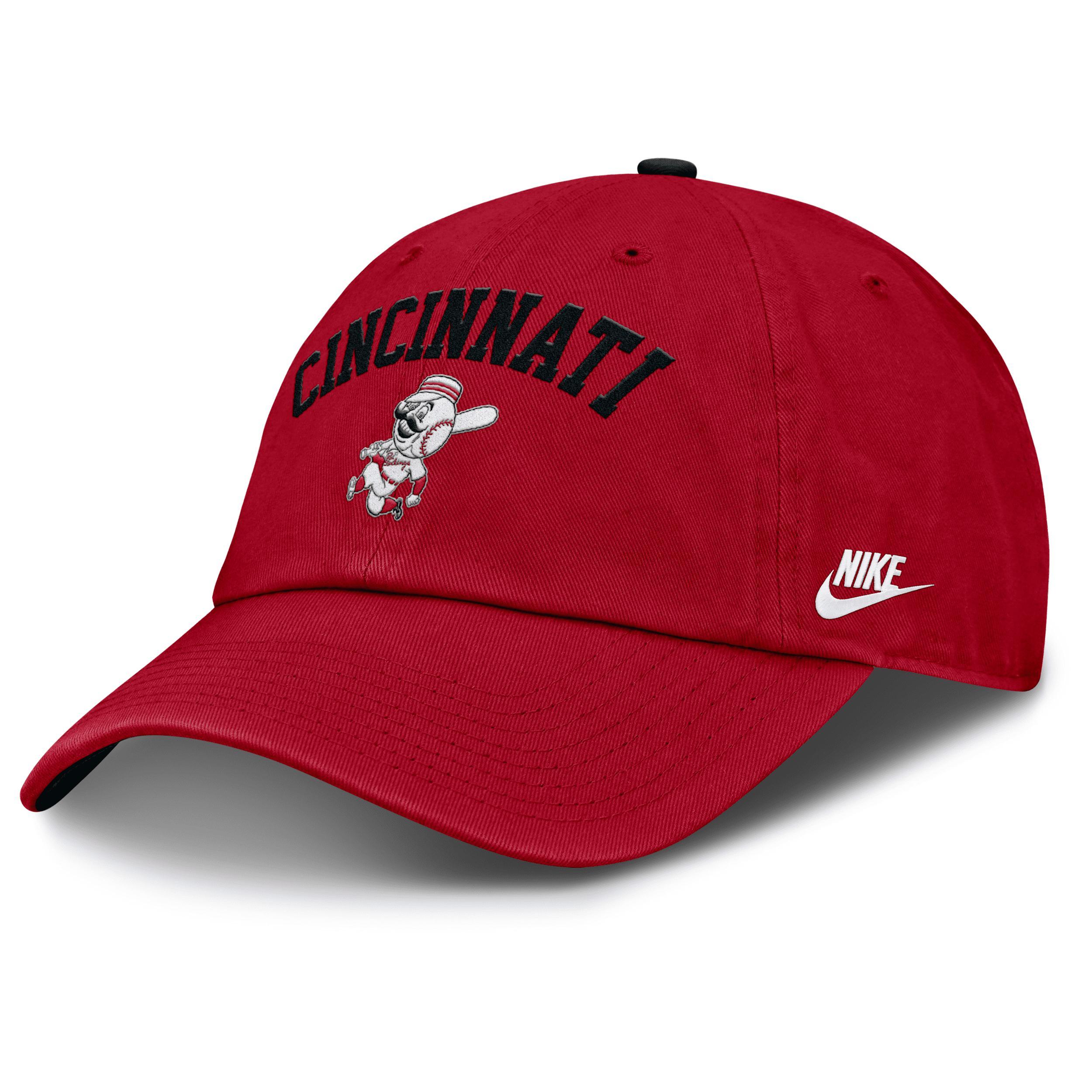 Cincinnati Reds Cooperstown Club Nike Mens MLB Adjustable Hat Product Image